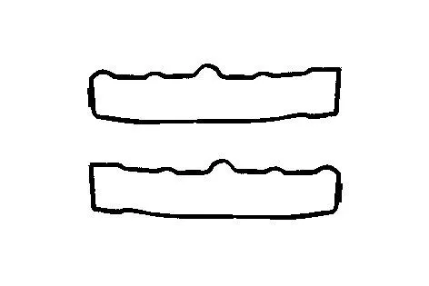 Bga Cylinder Head Cover Gasket Set For Opel Vauxhall Astra Astra F Classic Astra