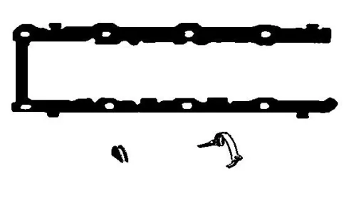 Bga Cylinder Head Cover Gasket Set For Ford Escort Fiesta Orion