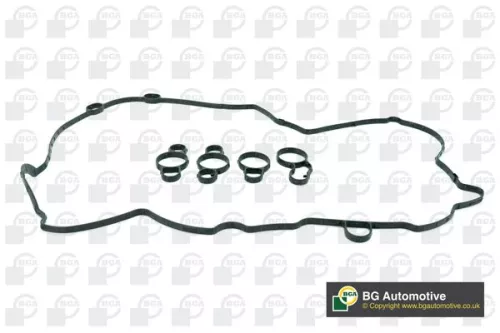 Bga Cylinder Head Cover Gasket Set For Opel Vauxhall Astra