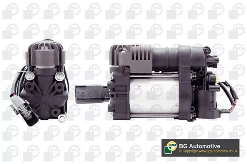 Compressor, compressed-air system