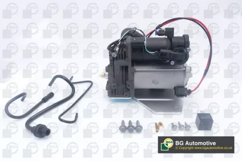 Compressor, compressed-air system