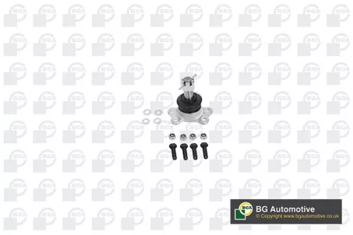 Bga Upper Front Left Or Right Ball Joint For Daewoo Ssangyong Korando Musso Mu