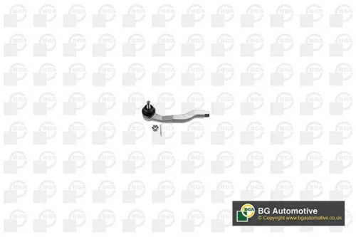 Bga Front Left Outer Tie Rod End For Honda Civic Cr-v Crx Domani