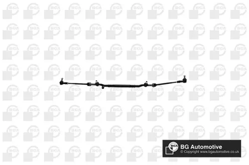 Bga Front Left Or Right Tie Rod For Mercedes-benz C-class Clk