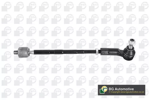 Bga Front Right Tie Rod For Audi Seat Skoda Vw A1 Ibiza Polo Rapid Toledo