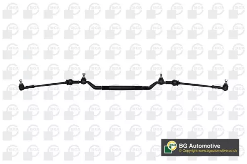Bga Front Left Or Right Tie Rod For Mercedes-benz Renault 25 Espace Slk