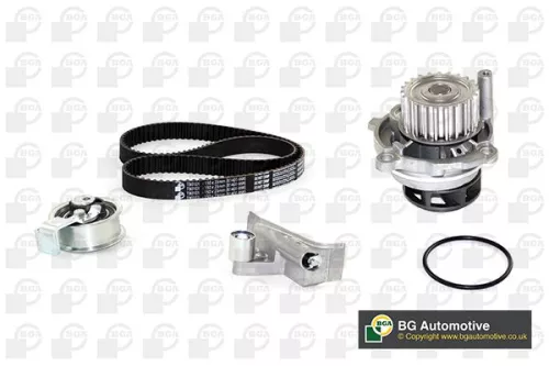 Bga Water Pump & Timing Belt Kit For Audi Seat Vw A4 A6 Exeo Passat