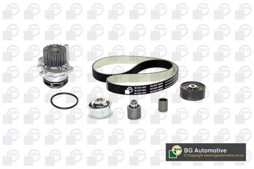 Bga Water Pump & Timing Belt Kit For Audi Saab Seat Skoda Toyota Vw 900 A3 A4 A4