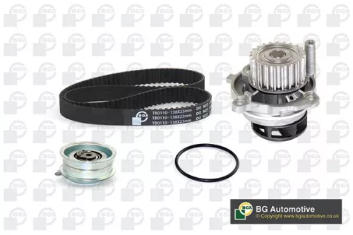Bga Water Pump & Timing Belt Kit For Audi Seat Skoda Vw A3 A4 Altea Altea Xl Bor