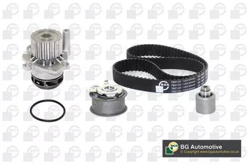 Bga Water Pump & Timing Belt Kit For Audi Seat Vw A2 Alhambra Altea Xl Arosa Cal