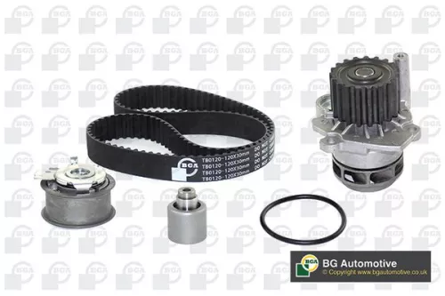 Bga Water Pump & Timing Belt Kit For Audi Ford Seat Skoda Vw A2 A3 A4 Alhambra A