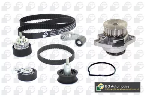 Bga Water Pump & Timing Belt Kit For Audi Seat Skoda Vw A2 Altea Altea Xl Arosa 