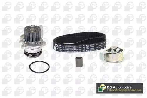 Bga Water Pump & Timing Belt Kit For Audi Ford Seat Skoda Vw A3 A4 A6 Alhambra B
