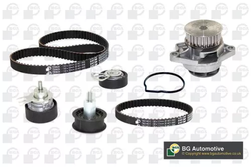 Bga Water Pump & Timing Belt Kit For Skoda Vw Caddy Fabia Golf Golf Plus Polo