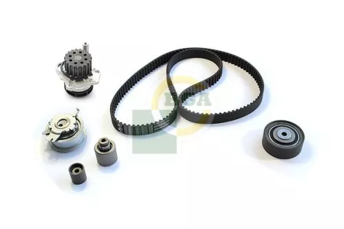 Bga Water Pump & Timing Belt Kit For Audi Seat Skoda Vw A1 A3 A4 A4 Allroad A5 A