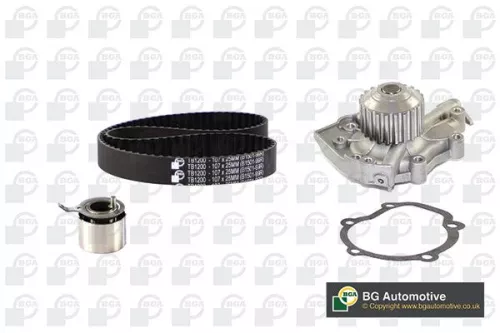 Bga Water Pump & Timing Belt Kit For Chevrolet Daewoo Matiz Spark