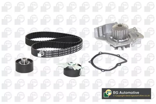 Bga Water Pump & Timing Belt Kit For Citroën Fiat Ford Lancia Peugeot Volvo 307 