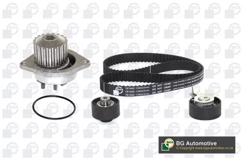 Bga Water Pump & Timing Belt Kit For Citroën Peugeot 1007 206 207 307 308 308 Sw