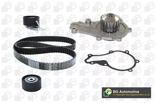 Bga Water Pump & Timing Belt Kit For Citroën Ford Mazda Mitsubishi Peugeot Toyot