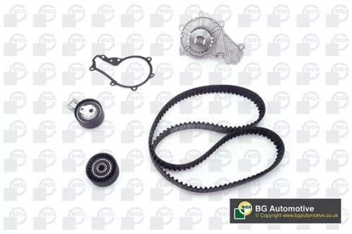 Bga Water Pump & Timing Belt Kit For Citroën Ds Ford Peugeot 2008 206+ 207 208 C