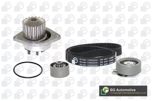 Bga Water Pump & Timing Belt Kit For Citroën Peugeot 206 307 Berlingo / Berlingo