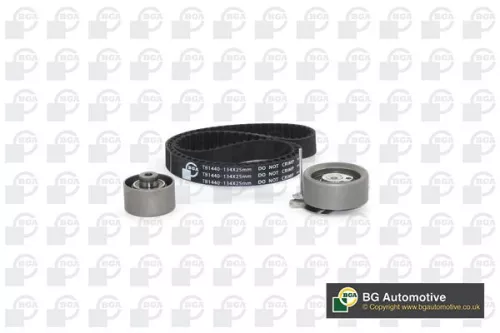 Bga Timing Belt Kit For Citroën Peugeot 206 307 Berlingo / Berlingo First C3 Par