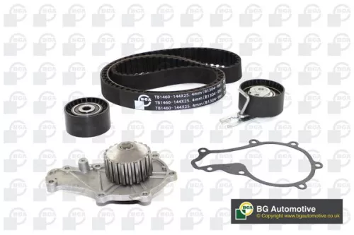 Bga Water Pump & Timing Belt Kit For Citroën Ford Mazda Peugeot Toyota 1007 107 