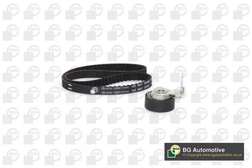 Bga Timing Belt Kit For Citroën Peugeot 106 206 206+ Berlingo / Berlingo First C