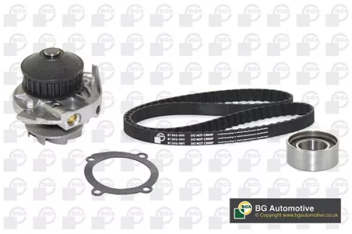 Bga Water Pump & Timing Belt Kit For Fiat Lancia Palio Punto Siena Strada Y