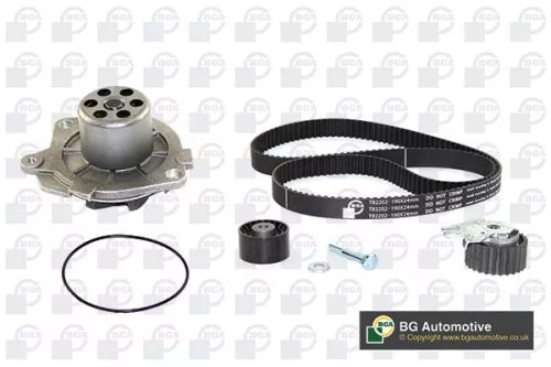 Bga Water Pump & Timing Belt Kit For Alfa Romeo Fiat Lancia 145 146 147 156 Brav