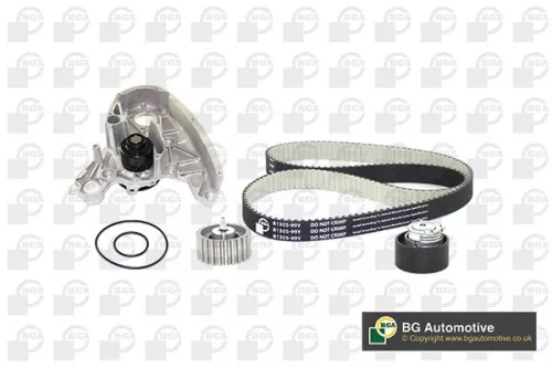 Bga Water Pump & Timing Belt Kit For Fiat Iveco Mazda 323 S Daily Ducato