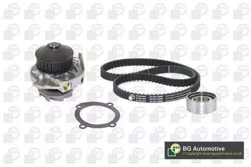 Bga Water Pump & Timing Belt Kit For Fiat Lancia Cinquecento Panda Punto Seicent