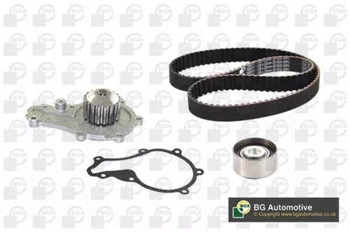 Bga Water Pump & Timing Belt Kit For Fiat Panda