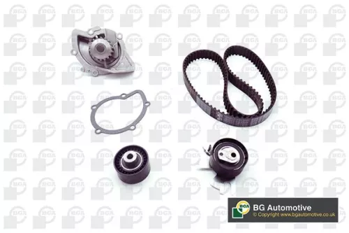 Bga Water Pump & Timing Belt Kit For Citroën Ds Fiat Ford Peugeot Toyota 3008 30