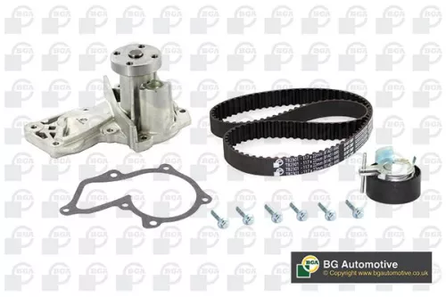 Bga Water Pump & Timing Belt Kit For Ford Mazda Volvo 2 B-max C-max C30 Ecosport
