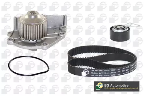 Bga Water Pump & Timing Belt Kit For Land Rover Lotus Mg Rover 200 25 25 Commerc