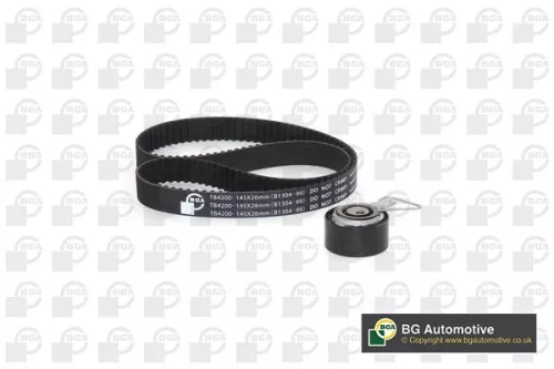 Bga Timing Belt Kit For Land Rover Lotus Mg Rover 200 25 25 Commerce 400 45 600 
