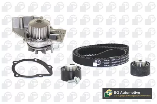 BGA BGA TB6701CPK Bga Water Pump & Timing Belt Kit For Citroën Fiat Peugeot Suzuki 206 306 406 806 