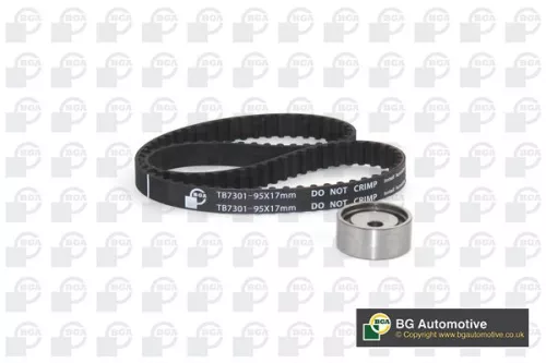 Bga Timing Belt Kit For Peugeot Renault 19 406 Clio Megane Rapid
