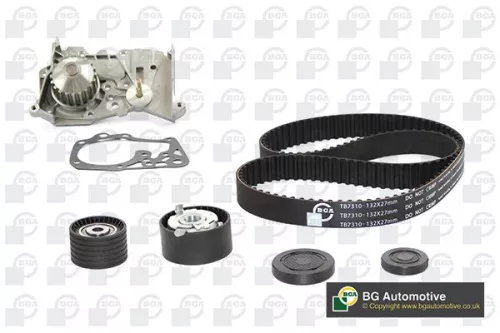 Bga Water Pump & Timing Belt Kit For Renault Clio Fluence Grand Scénic Laguna Me