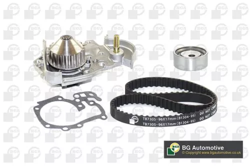 BGA BGA TB7305CPK Bga Water Pump & Timing Belt Kit For Dacia Renault Clio Kangoo Kangoo / Grand Ka 