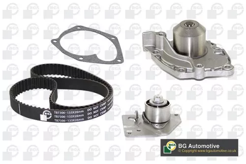 Bga Water Pump & Timing Belt Kit For Nissan Renault Suzuki Grand Scénic Grand Vi