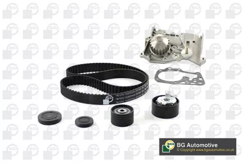 Bga Water Pump & Timing Belt Kit For Dacia Lada Nissan Renault Bluebird Sylphy C