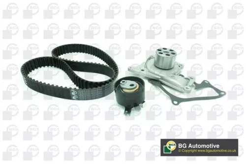 Bga Water Pump & Timing Belt Kit For Dacia Infiniti Mercedes Nissan Renault