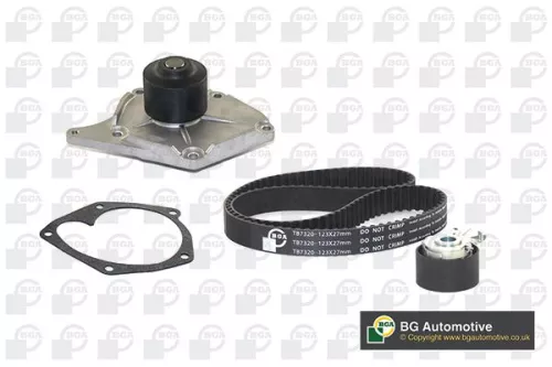 Bga Water Pump & Timing Belt Kit For Dacia Nissan Renault Almera Captur Clio Dus
