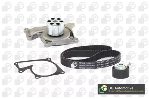 Bga Water Pump & Timing Belt Kit For Dacia Nissan Renault Clio Cube Duster Fluen