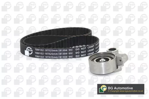 Bga Timing Belt Kit For Toyota Dyna Hiace Hiace / Commuter Hilux Land Cruiser 90