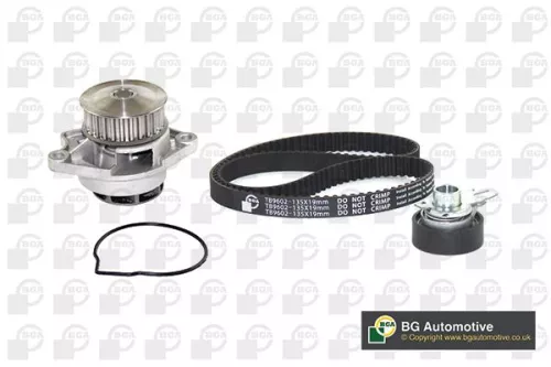 Bga Water Pump & Timing Belt Kit For Seat Vw Arosa Caddy Cordoba Ibiza Inca Lupo