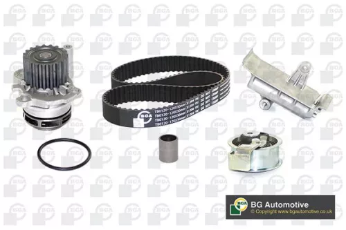 Bga Water Pump & Timing Belt Kit For Audi Ford Renault Seat Skoda Vw A2 A3 A4 A6