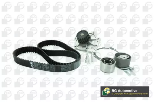 Bga Water Pump & Timing Belt Kit For Volvo C30 C70 S40 S60 S80 V40 V50 V60 V70 X